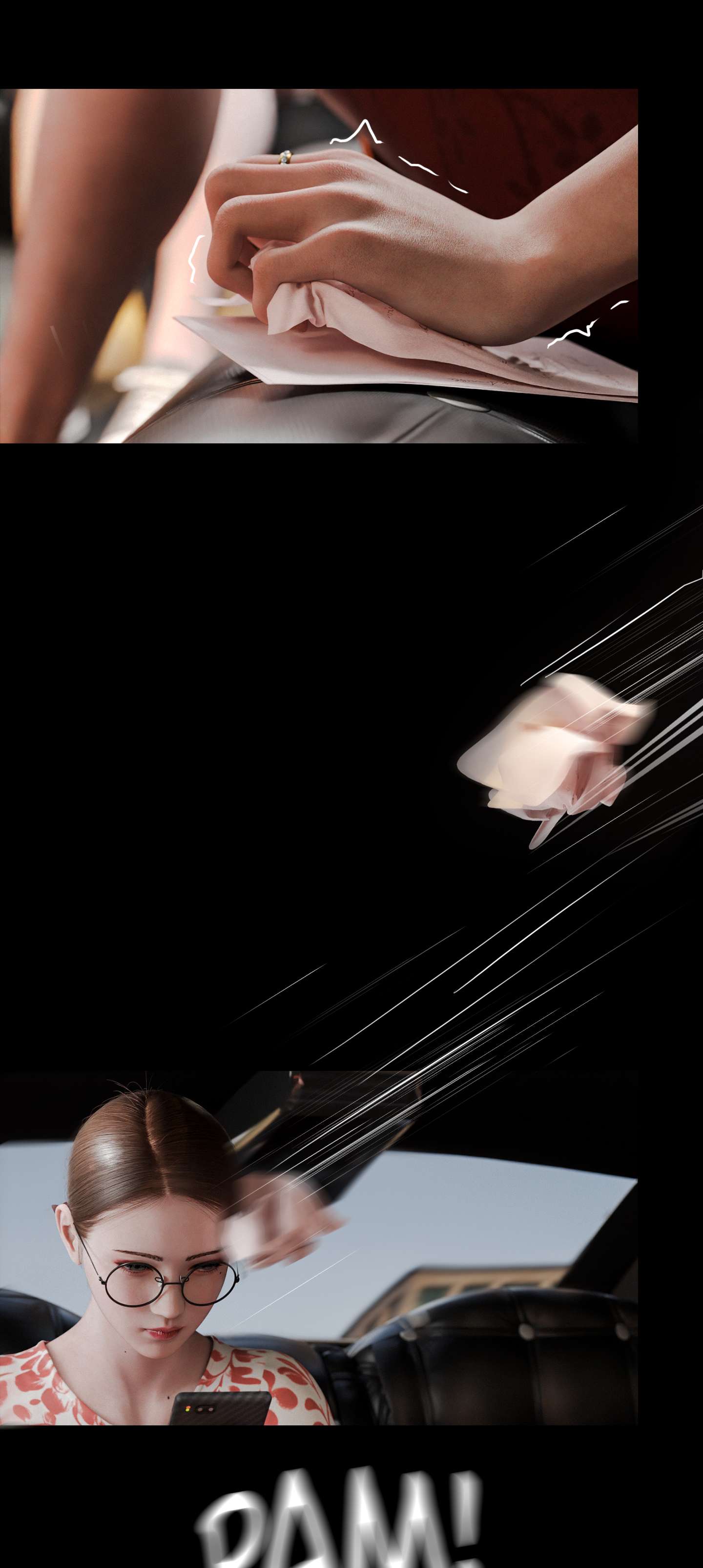 La Viuda de mi Vecina Capítulo 16 - Page 58