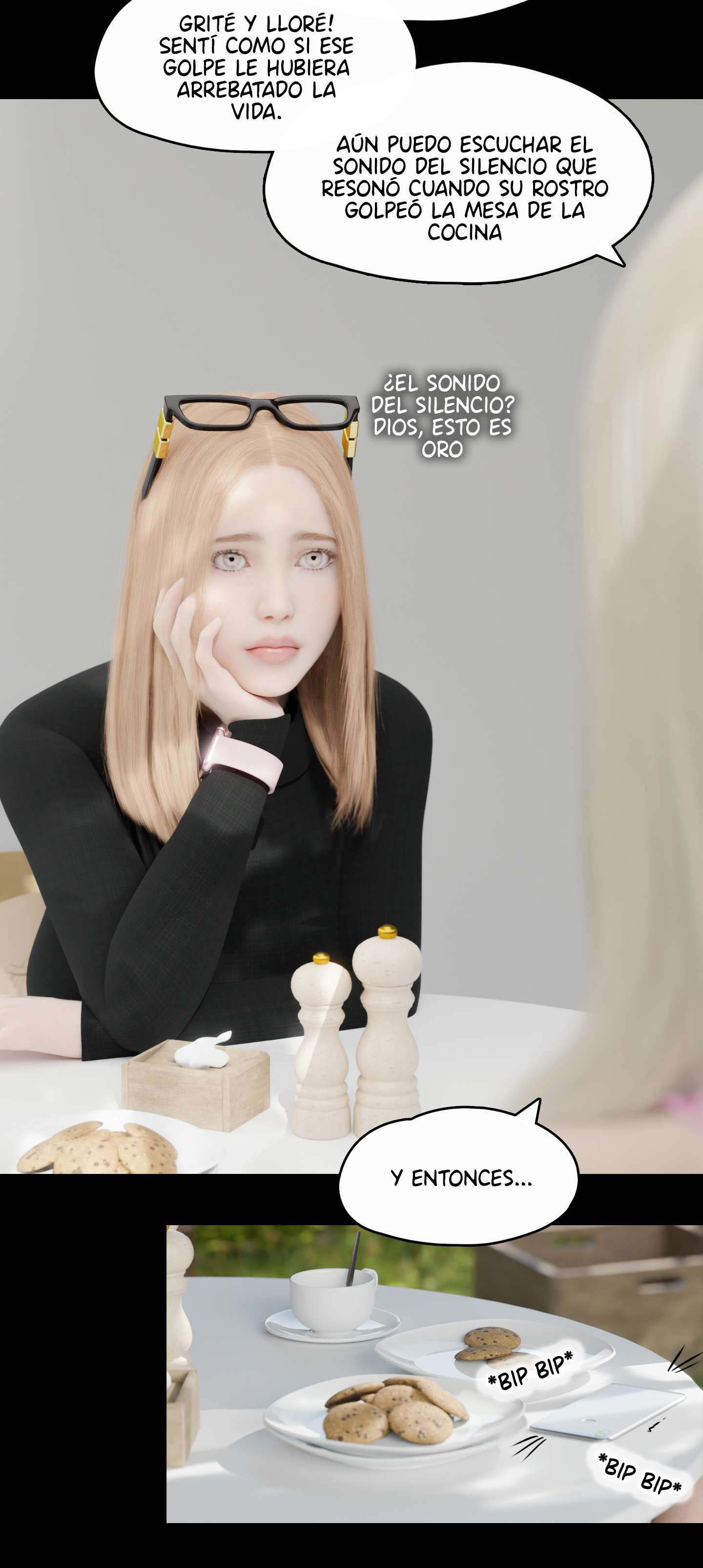 La Viuda de mi Vecina Capítulo 16 - Page 6