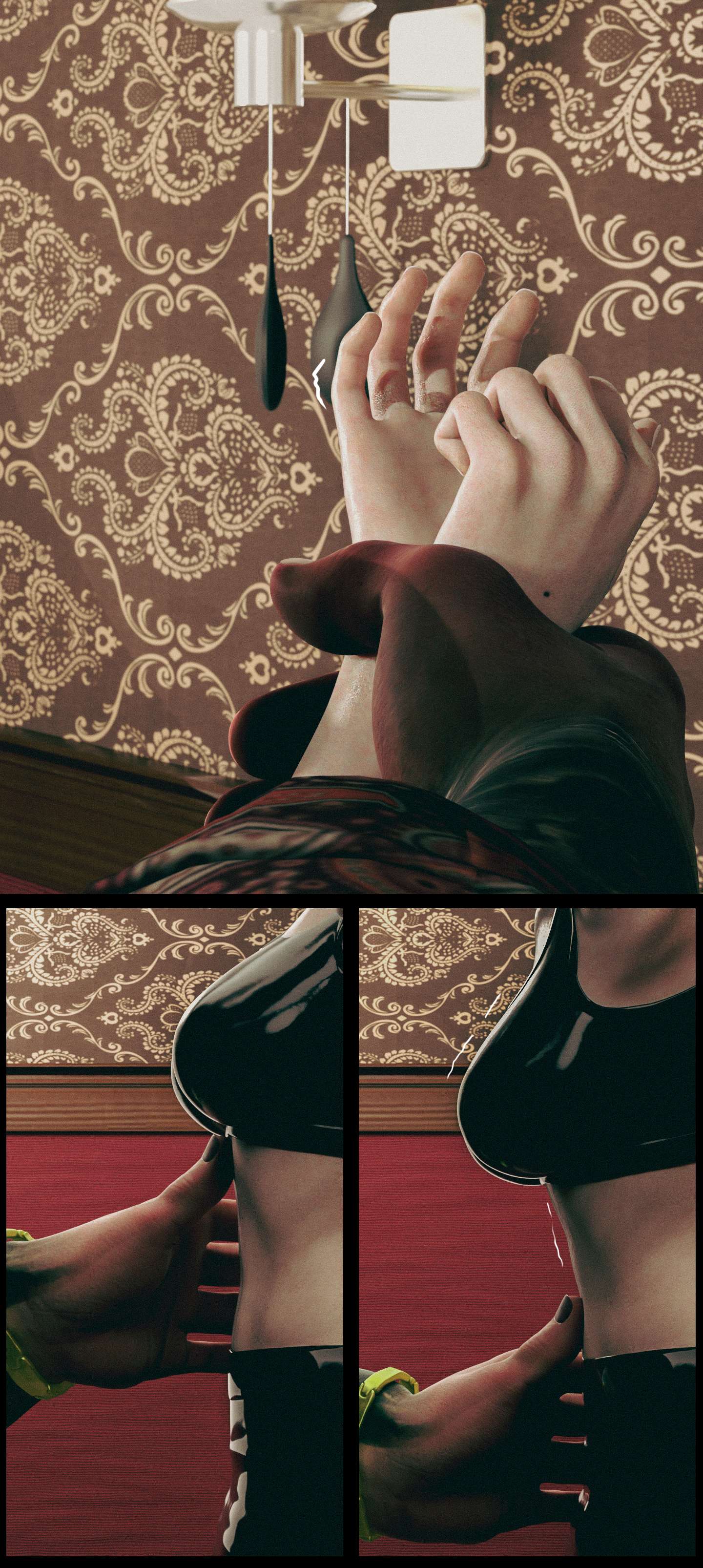 La Viuda de mi Vecina Capítulo 16 - Page 64