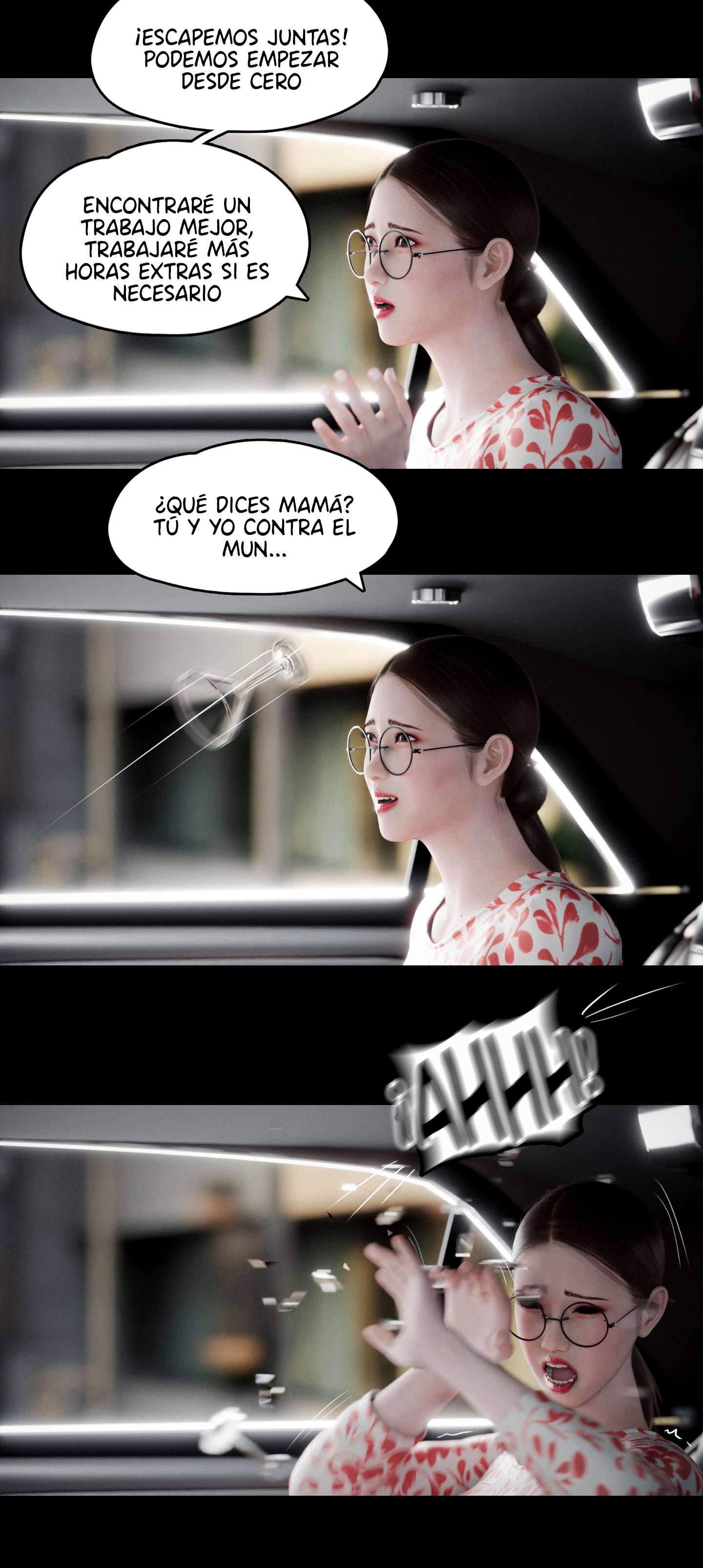 La Viuda de mi Vecina Capítulo 16 - Page 74