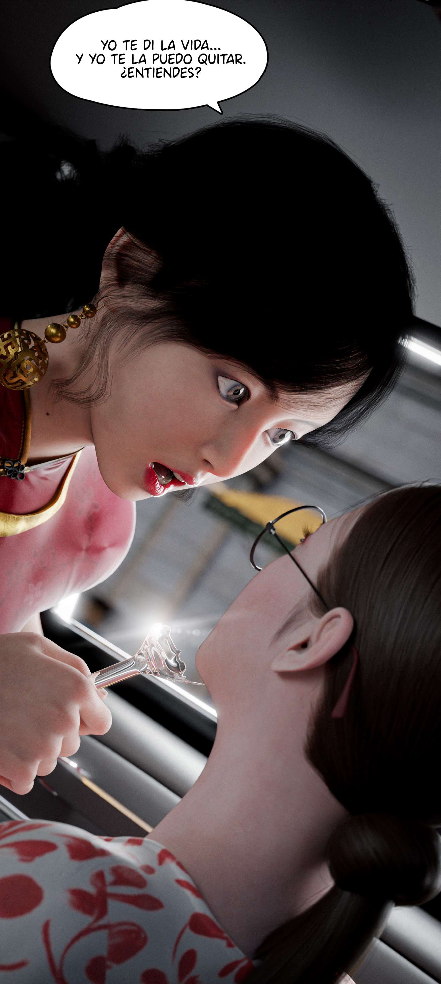 La Viuda de mi Vecina Capítulo 16 - Page 78