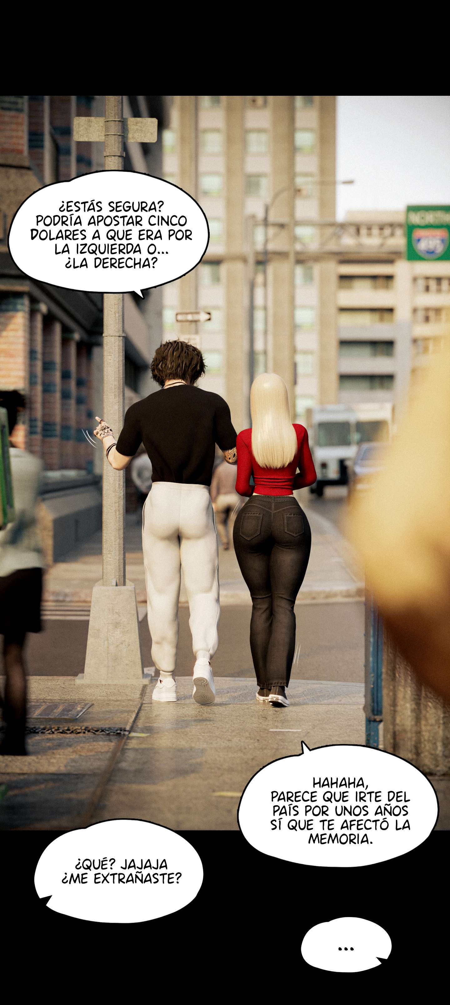 La Viuda de mi Vecina Capítulo 16 - Page 81