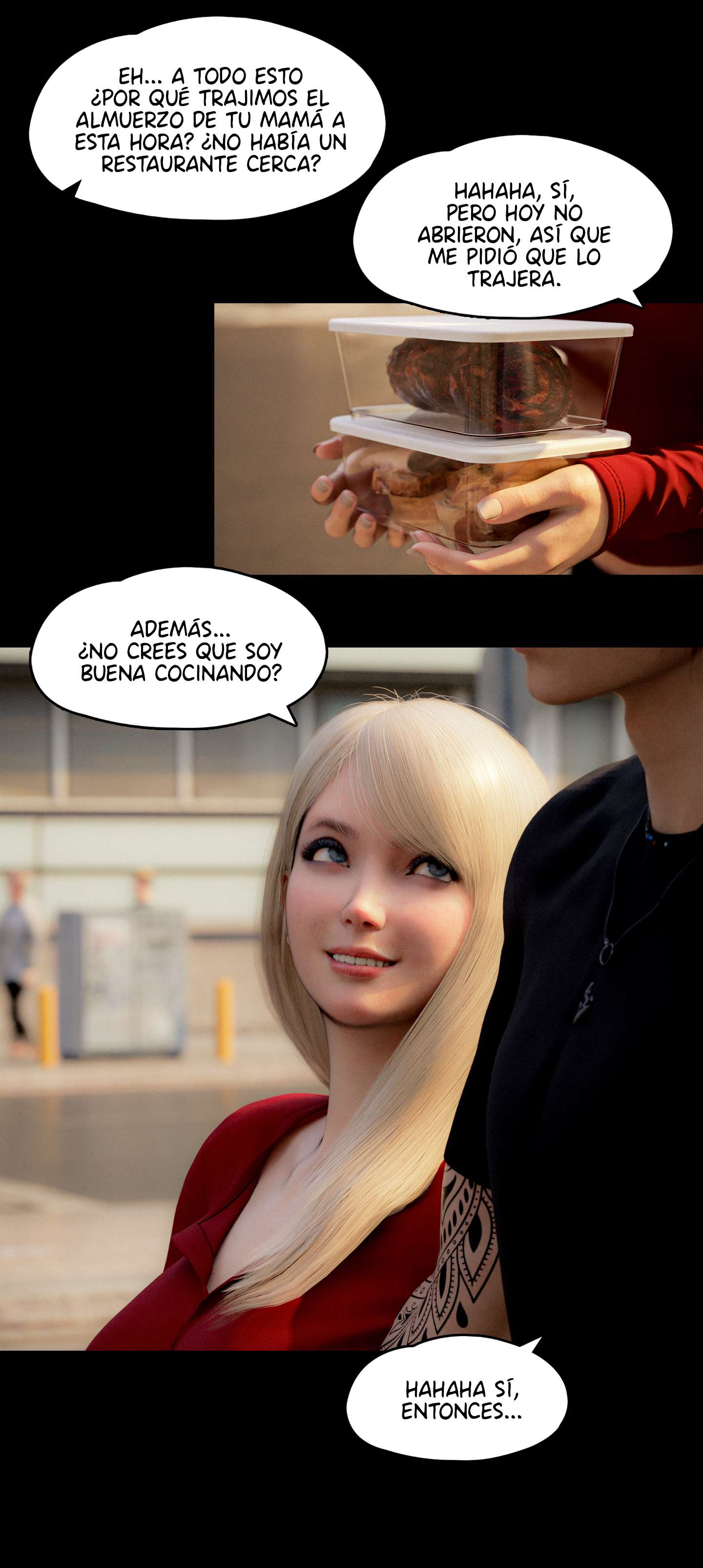 La Viuda de mi Vecina Capítulo 16 - Page 82