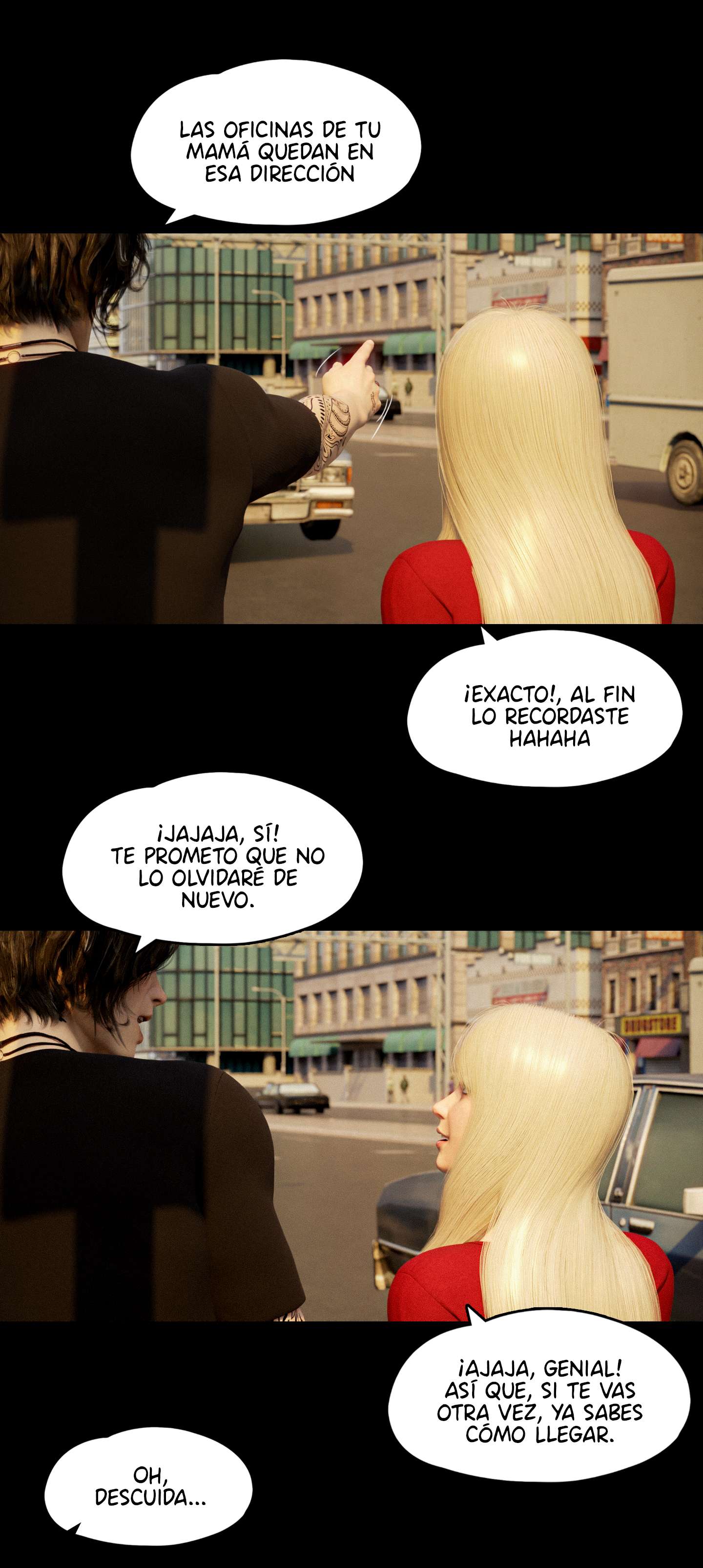 La Viuda de mi Vecina Capítulo 16 - Page 84