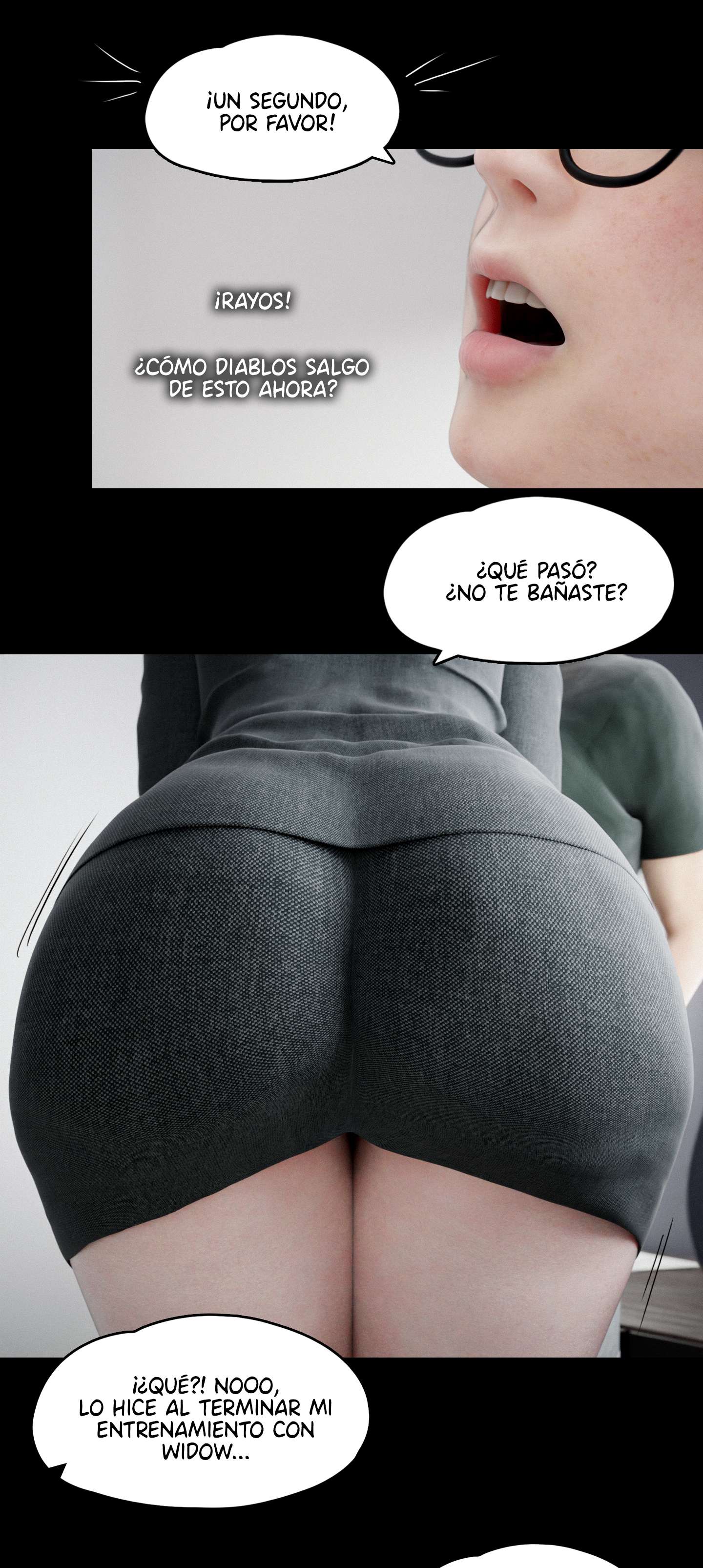 La Viuda de mi Vecina Capítulo 16 - Page 88