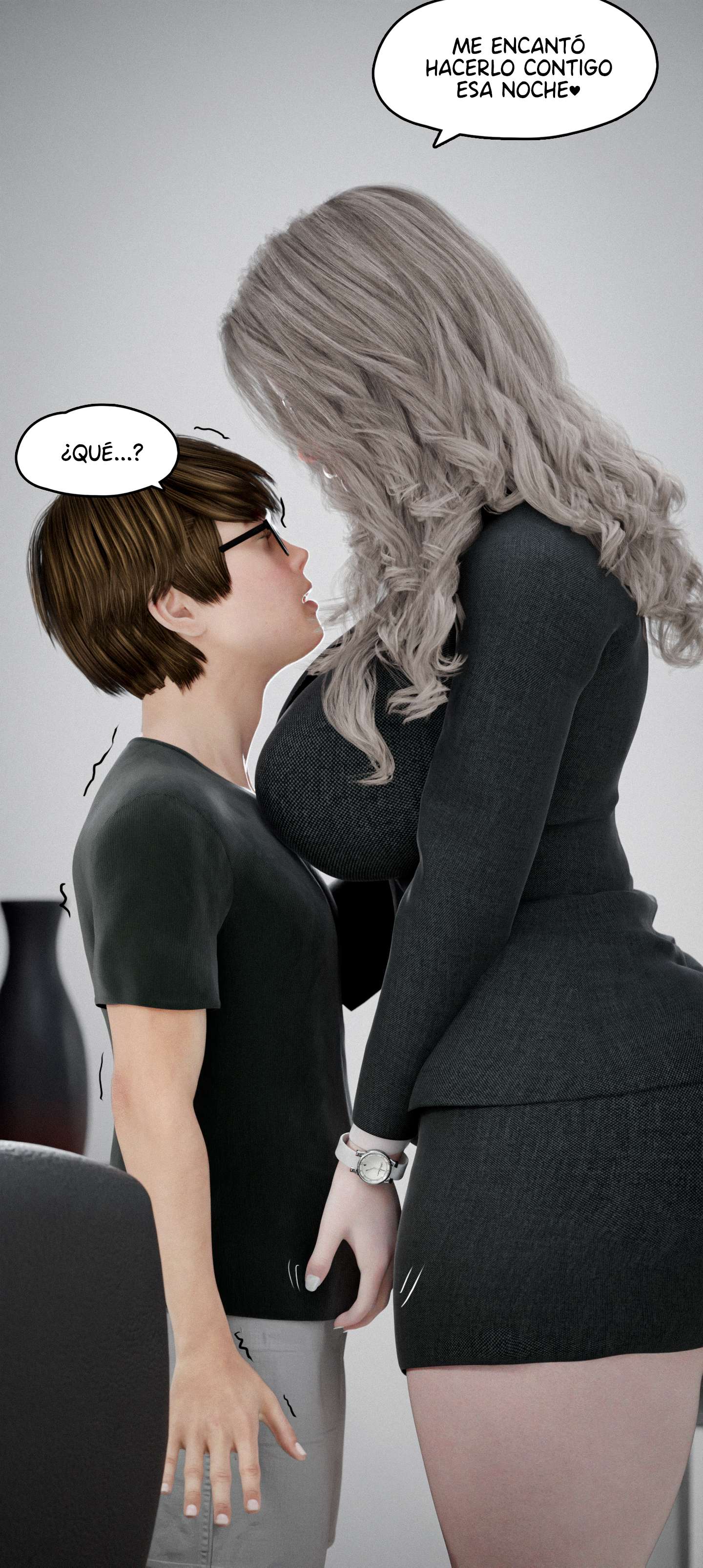 La Viuda de mi Vecina Capítulo 16 - Page 91