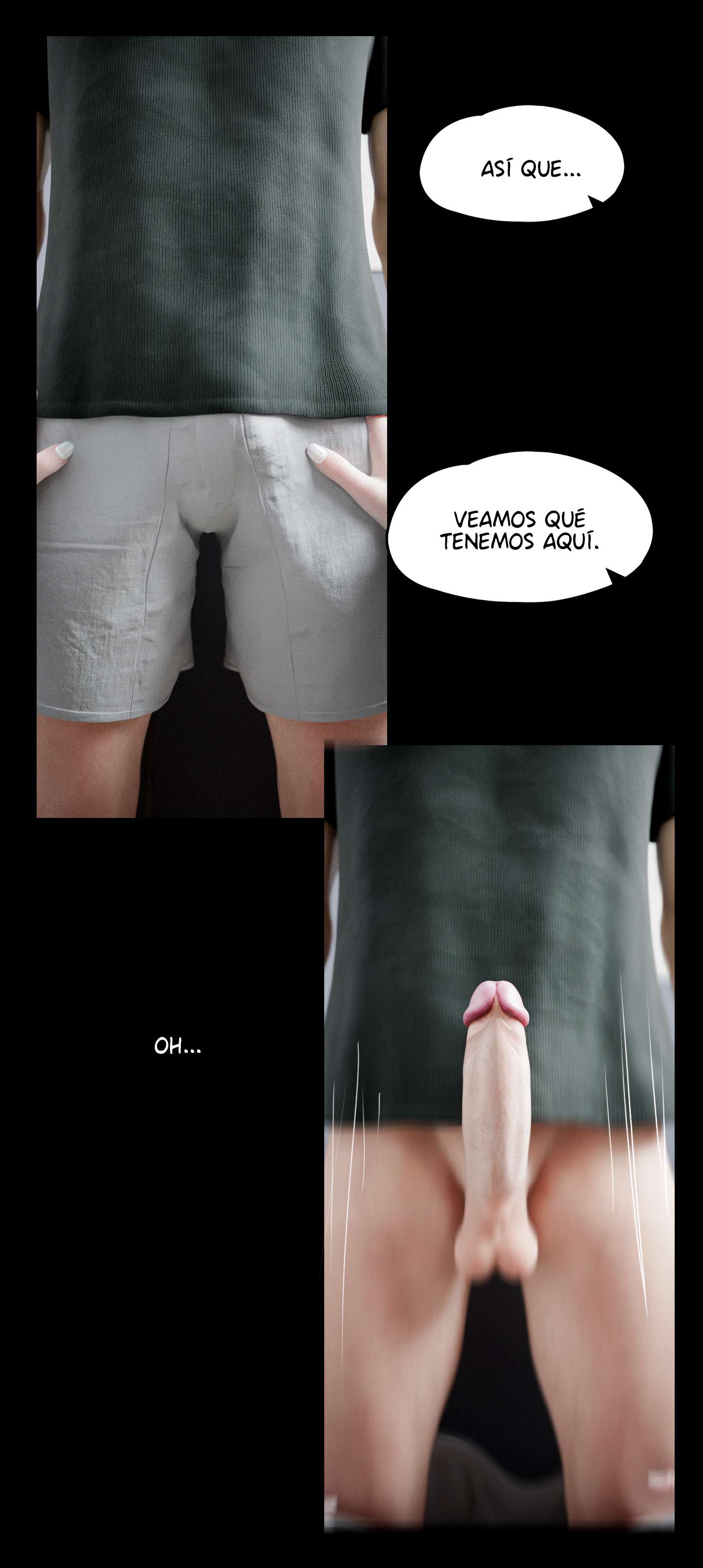 La Viuda de mi Vecina Capítulo 16 - Page 92