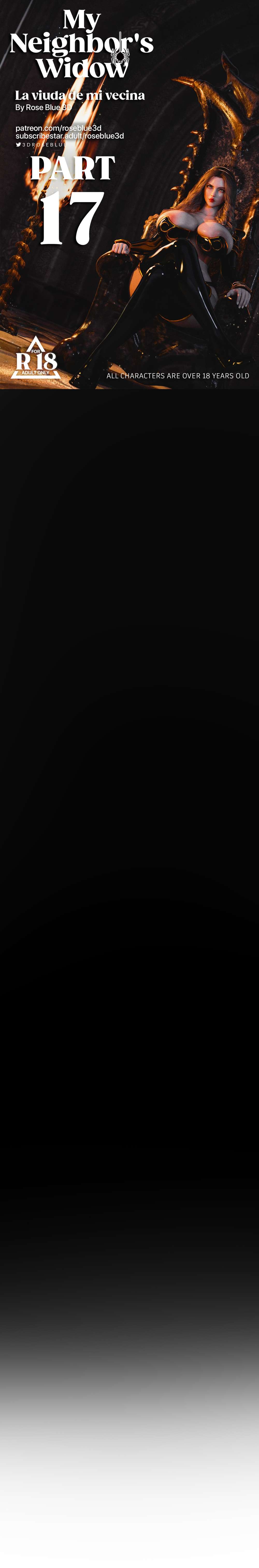 La Viuda de mi Vecina Capítulo 17 - Page 1