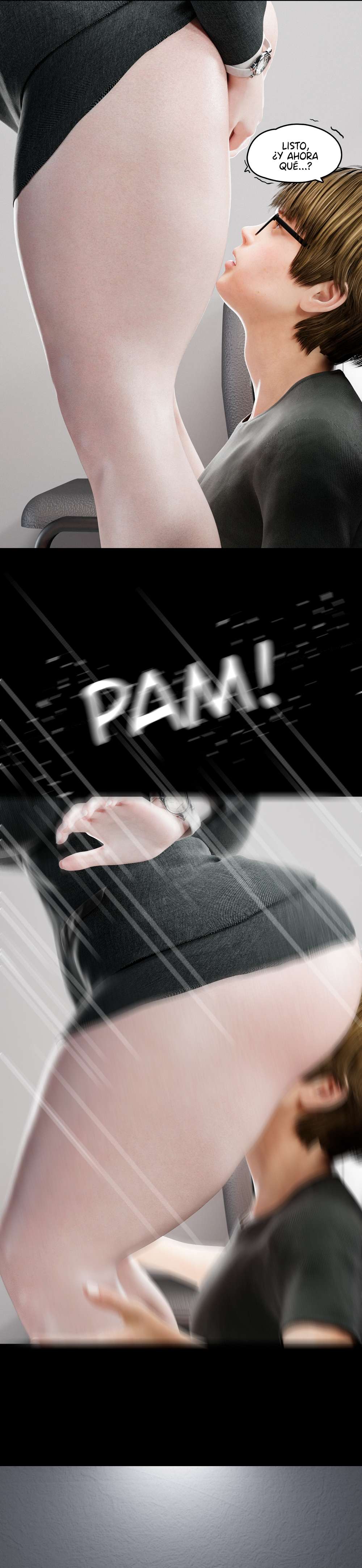 La Viuda de mi Vecina Capítulo 17 - Page 10