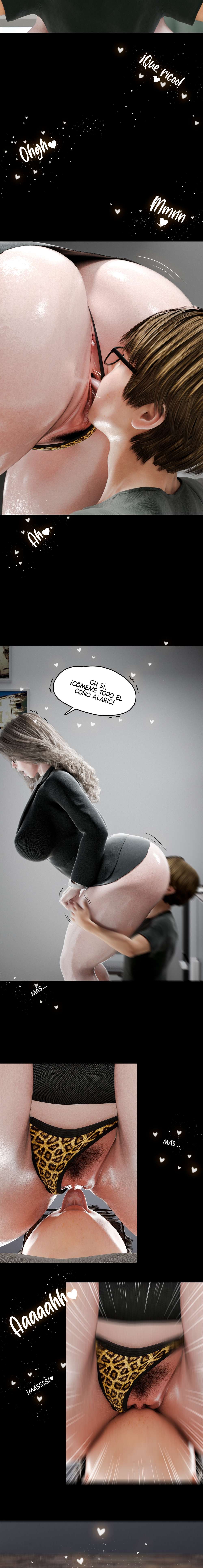 La Viuda de mi Vecina Capítulo 17 - Page 12