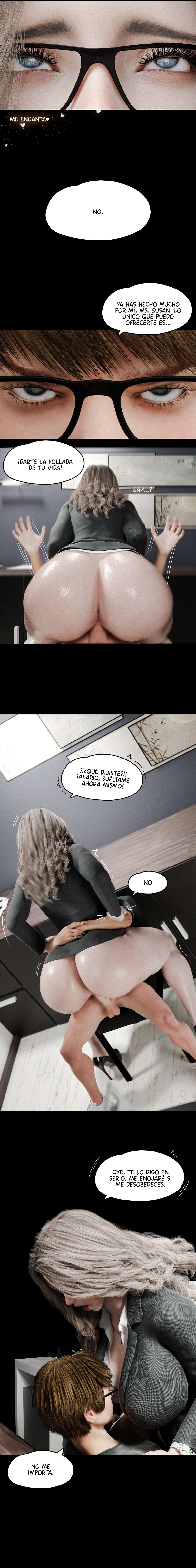 La Viuda de mi Vecina Capítulo 17 - Page 21