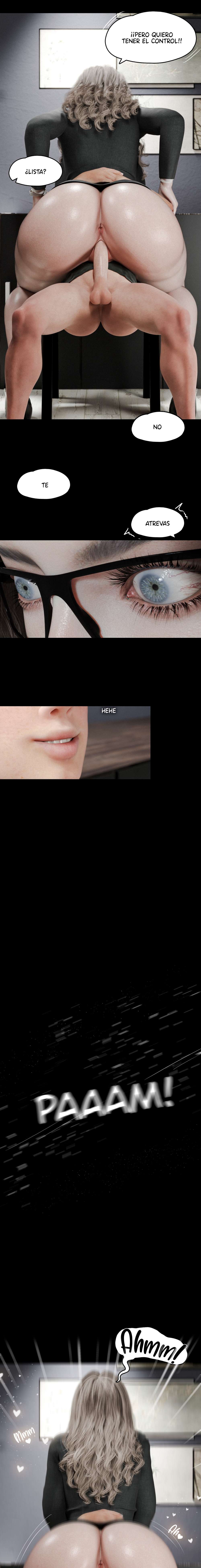 La Viuda de mi Vecina Capítulo 17 - Page 22