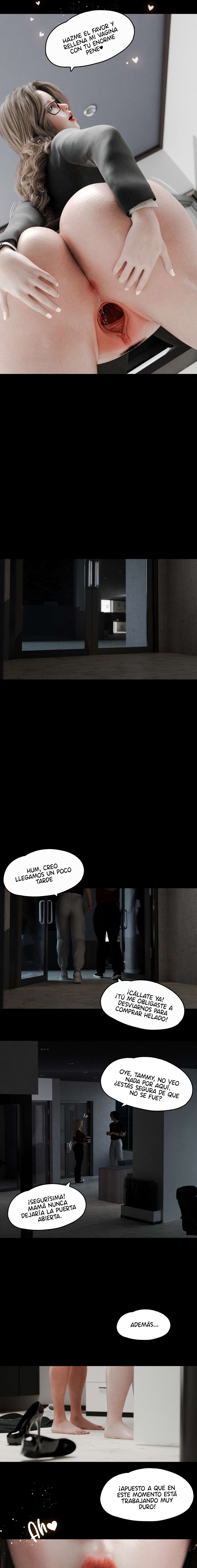 La Viuda de mi Vecina Capítulo 17 - Page 28