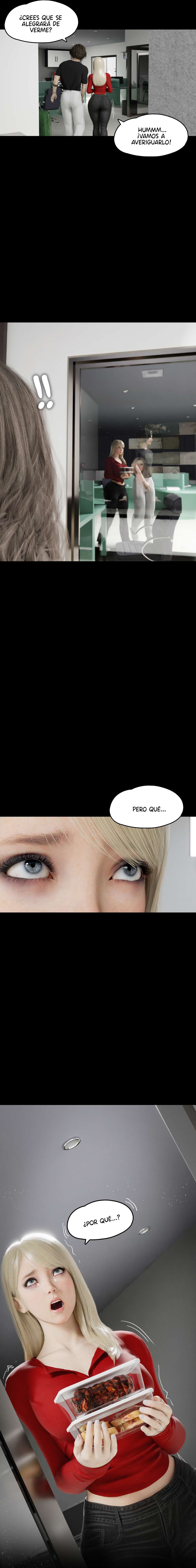 La Viuda de mi Vecina Capítulo 17 - Page 31