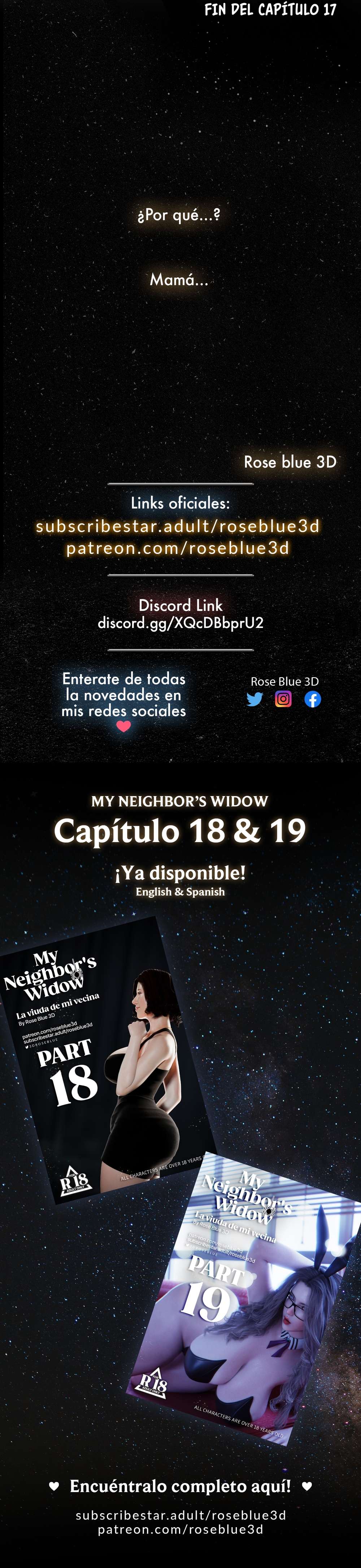 La Viuda de mi Vecina Capítulo 17 - Page 32