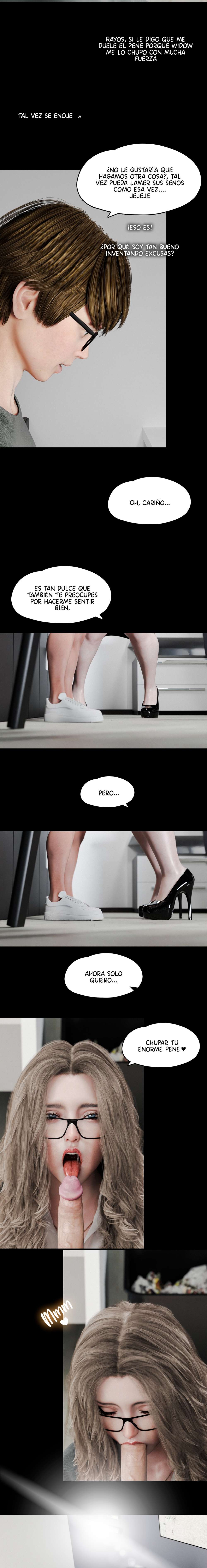 La Viuda de mi Vecina Capítulo 17 - Page 5