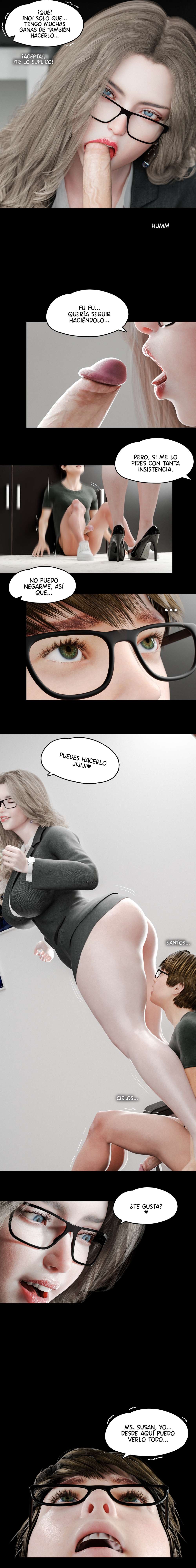 La Viuda de mi Vecina Capítulo 17 - Page 8