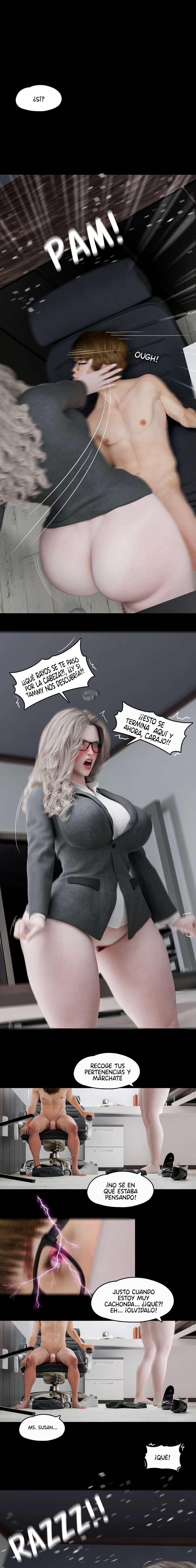 La Viuda de mi Vecina Capítulo 18 - Page 15