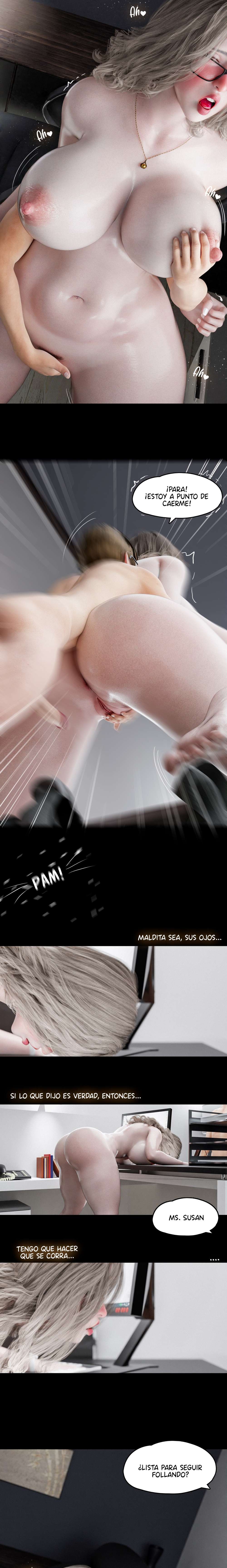 La Viuda de mi Vecina Capítulo 18 - Page 17