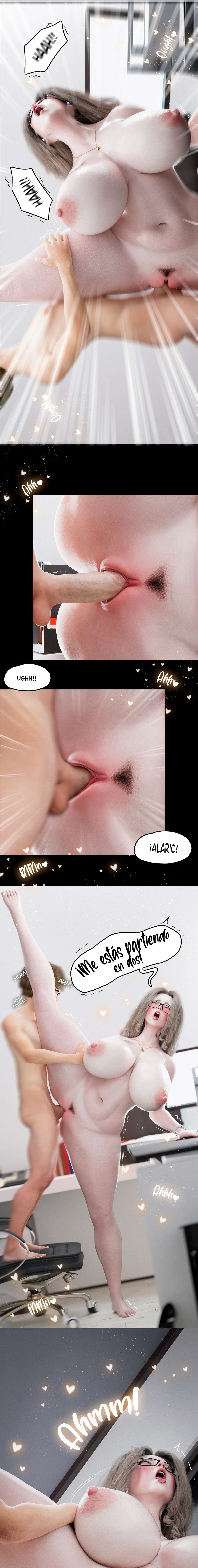 La Viuda de mi Vecina Capítulo 18 - Page 28