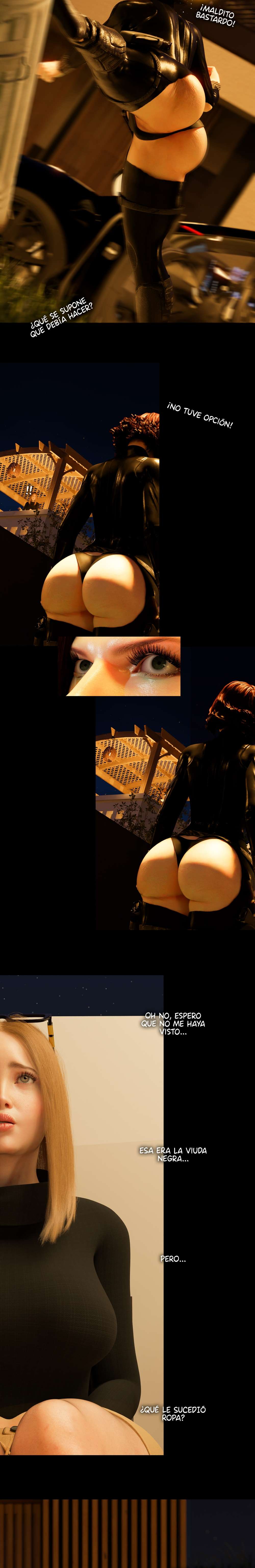 La Viuda de mi Vecina Capítulo 18 - Page 3