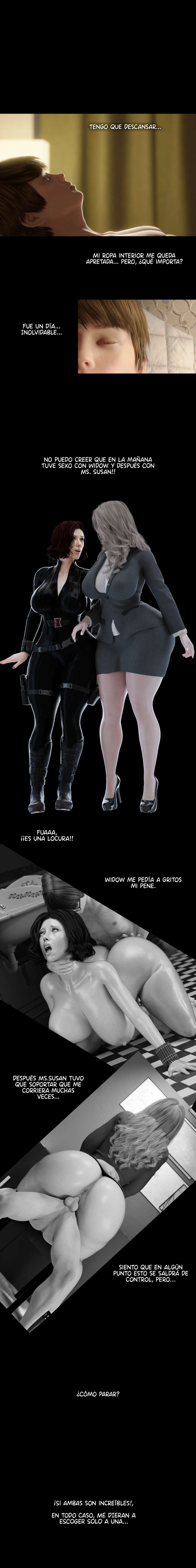 La Viuda de mi Vecina Capítulo 18 - Page 32