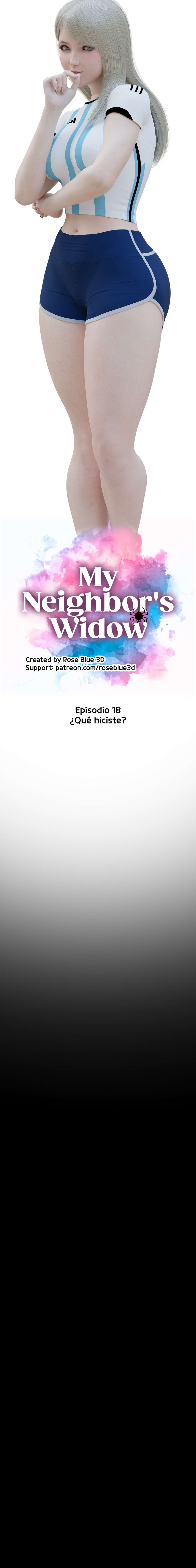 La Viuda de mi Vecina Capítulo 18 - Page 8