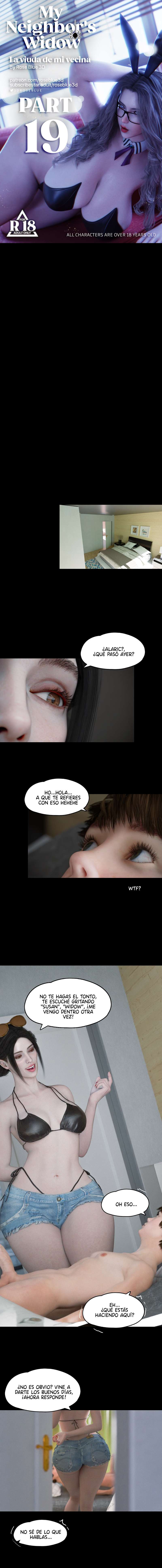 La Viuda de mi Vecina Capítulo 19 - Page 1