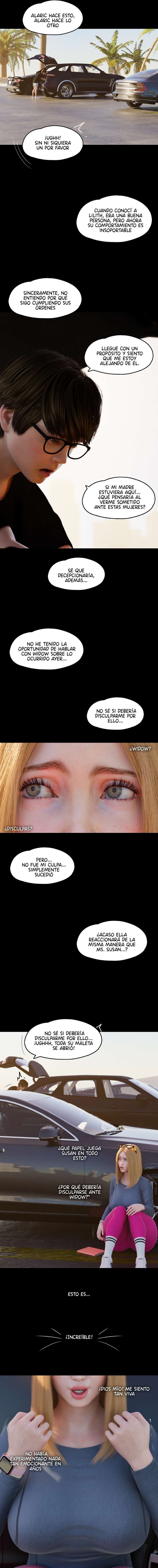 La Viuda de mi Vecina Capítulo 19 - Page 11