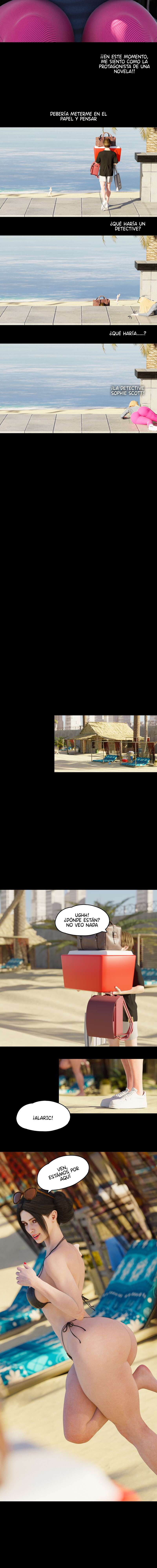 La Viuda de mi Vecina Capítulo 19 - Page 12