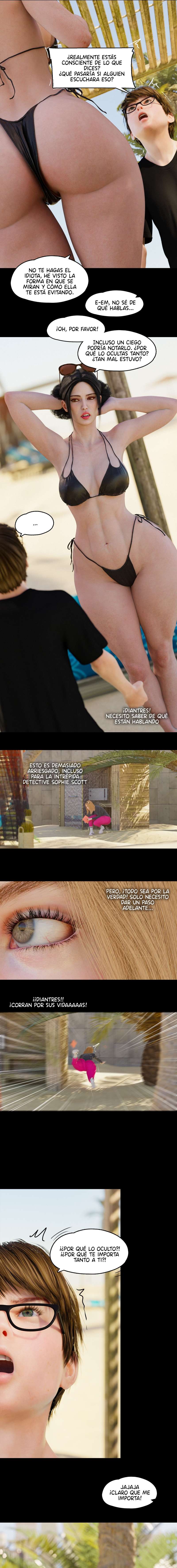 La Viuda de mi Vecina Capítulo 19 - Page 16