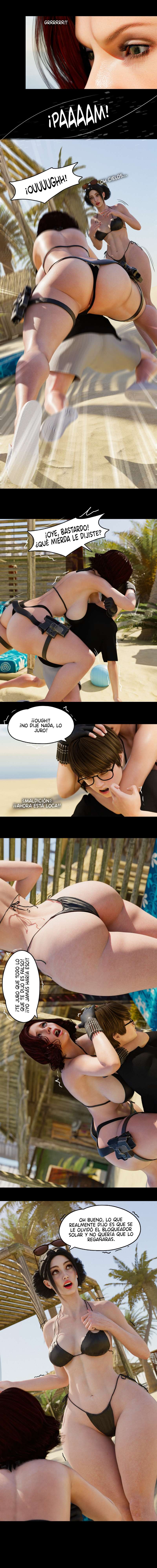 La Viuda de mi Vecina Capítulo 19 - Page 18