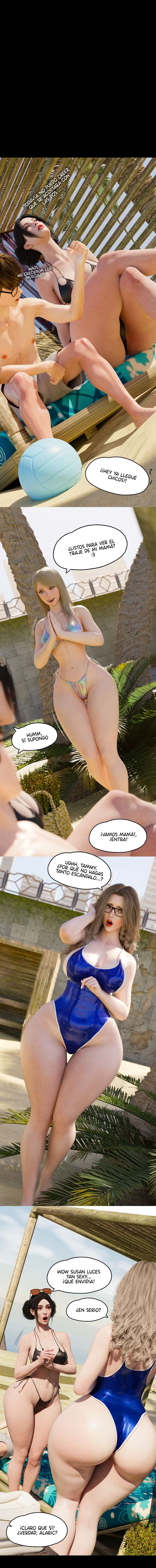 La Viuda de mi Vecina Capítulo 19 - Page 22