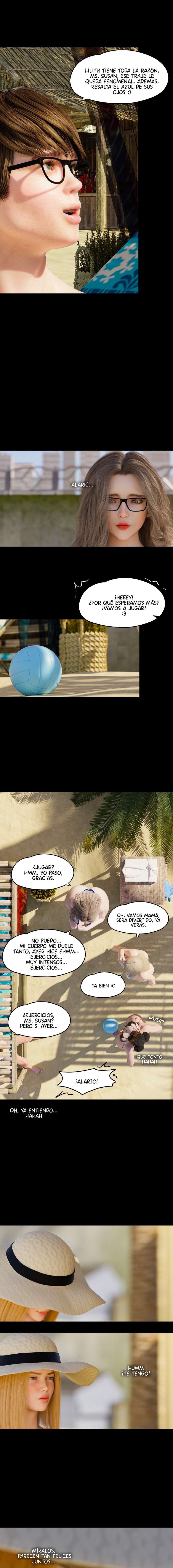 La Viuda de mi Vecina Capítulo 19 - Page 23