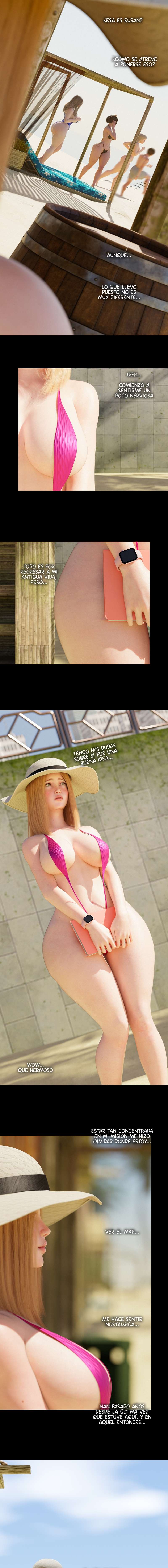 La Viuda de mi Vecina Capítulo 19 - Page 24