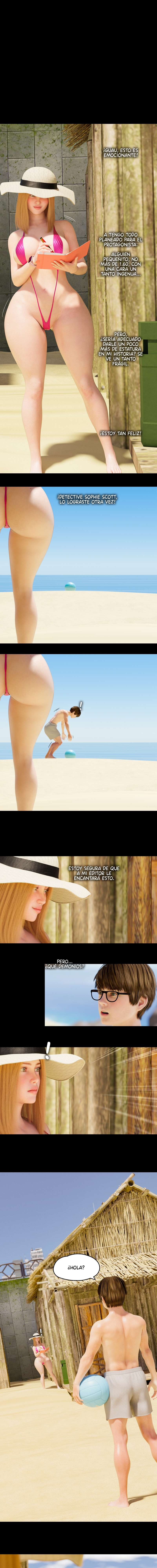 La Viuda de mi Vecina Capítulo 19 - Page 28