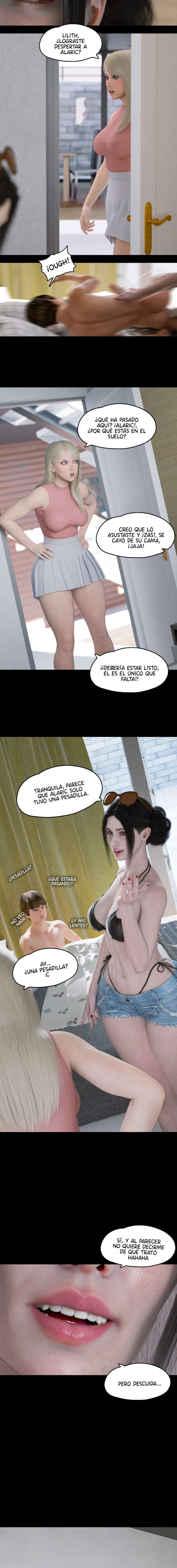 La Viuda de mi Vecina Capítulo 19 - Page 3