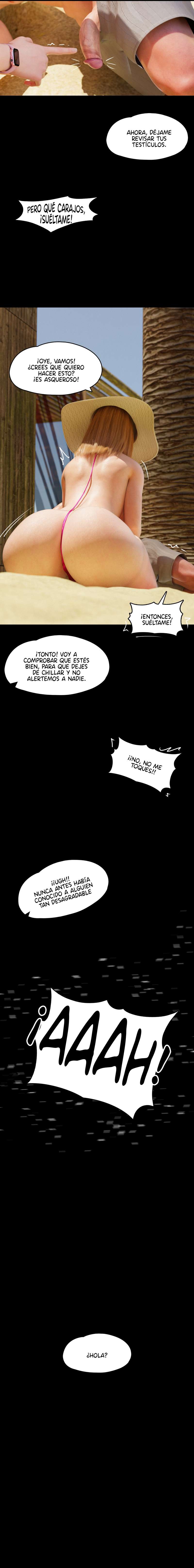 La Viuda de mi Vecina Capítulo 19 - Page 33