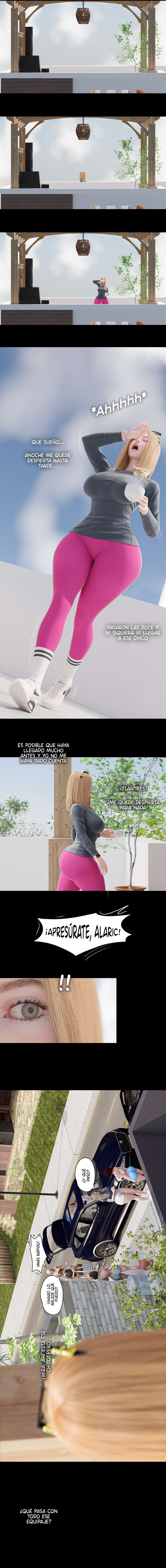 La Viuda de mi Vecina Capítulo 19 - Page 6