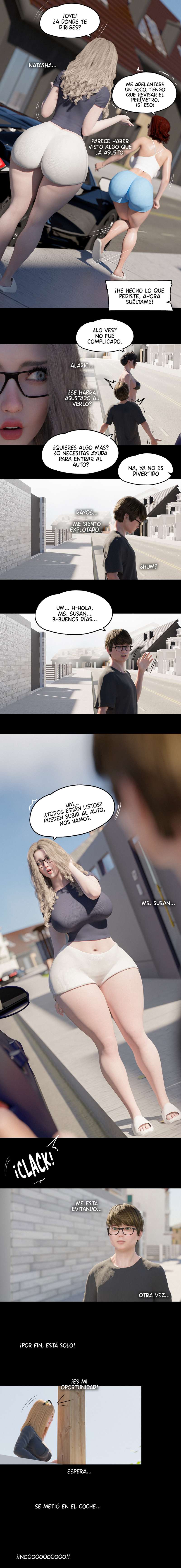 La Viuda de mi Vecina Capítulo 19 - Page 8