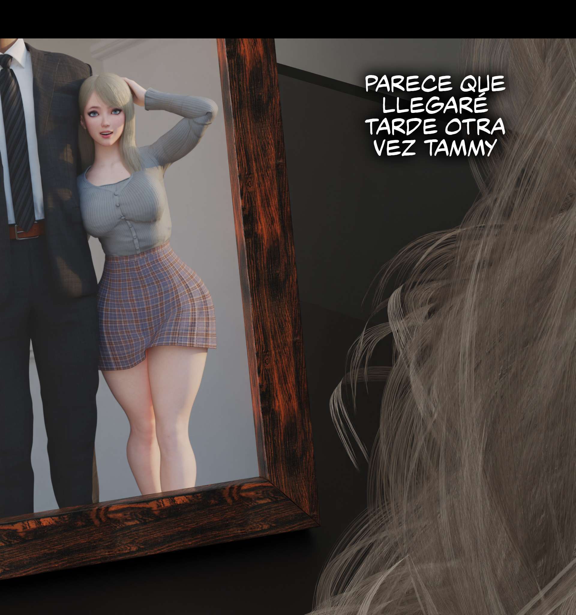 La Viuda de mi Vecina Capítulo 2 - Page 11