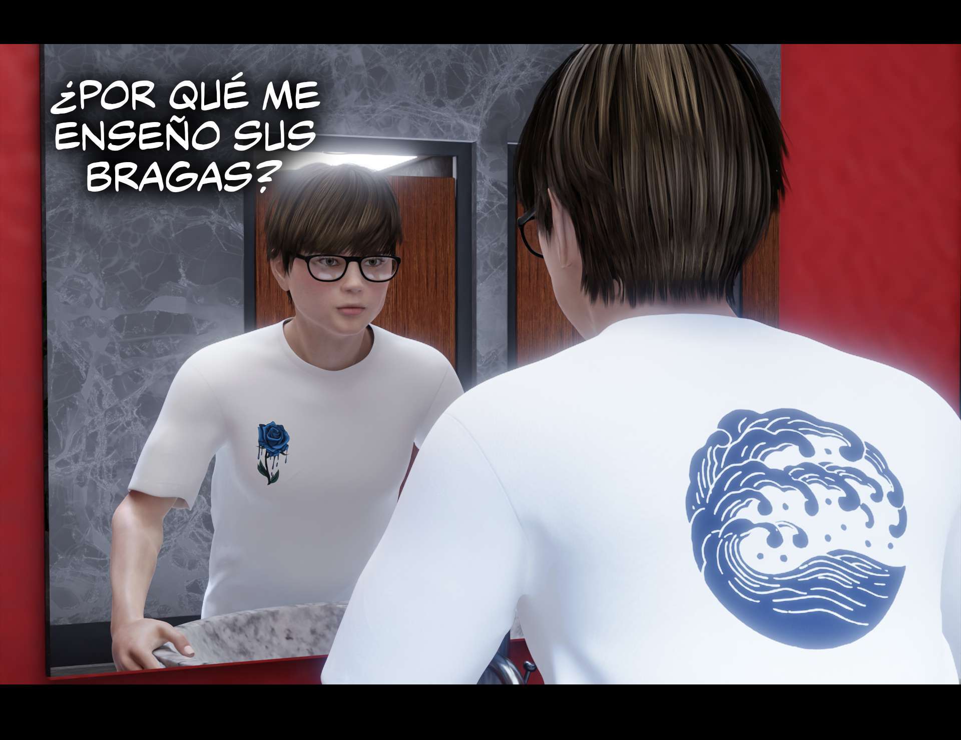 La Viuda de mi Vecina Capítulo 2 - Page 110