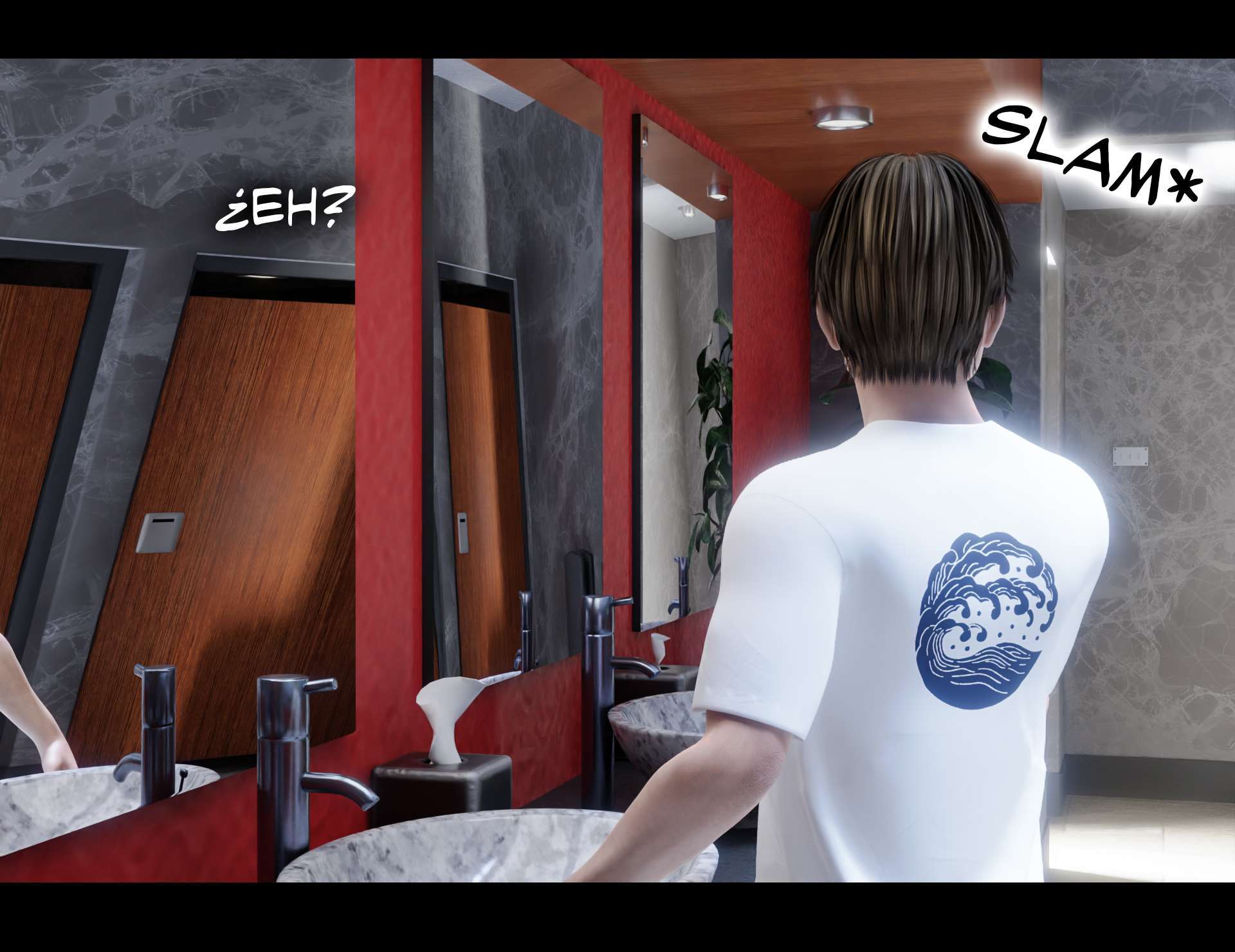 La Viuda de mi Vecina Capítulo 2 - Page 111