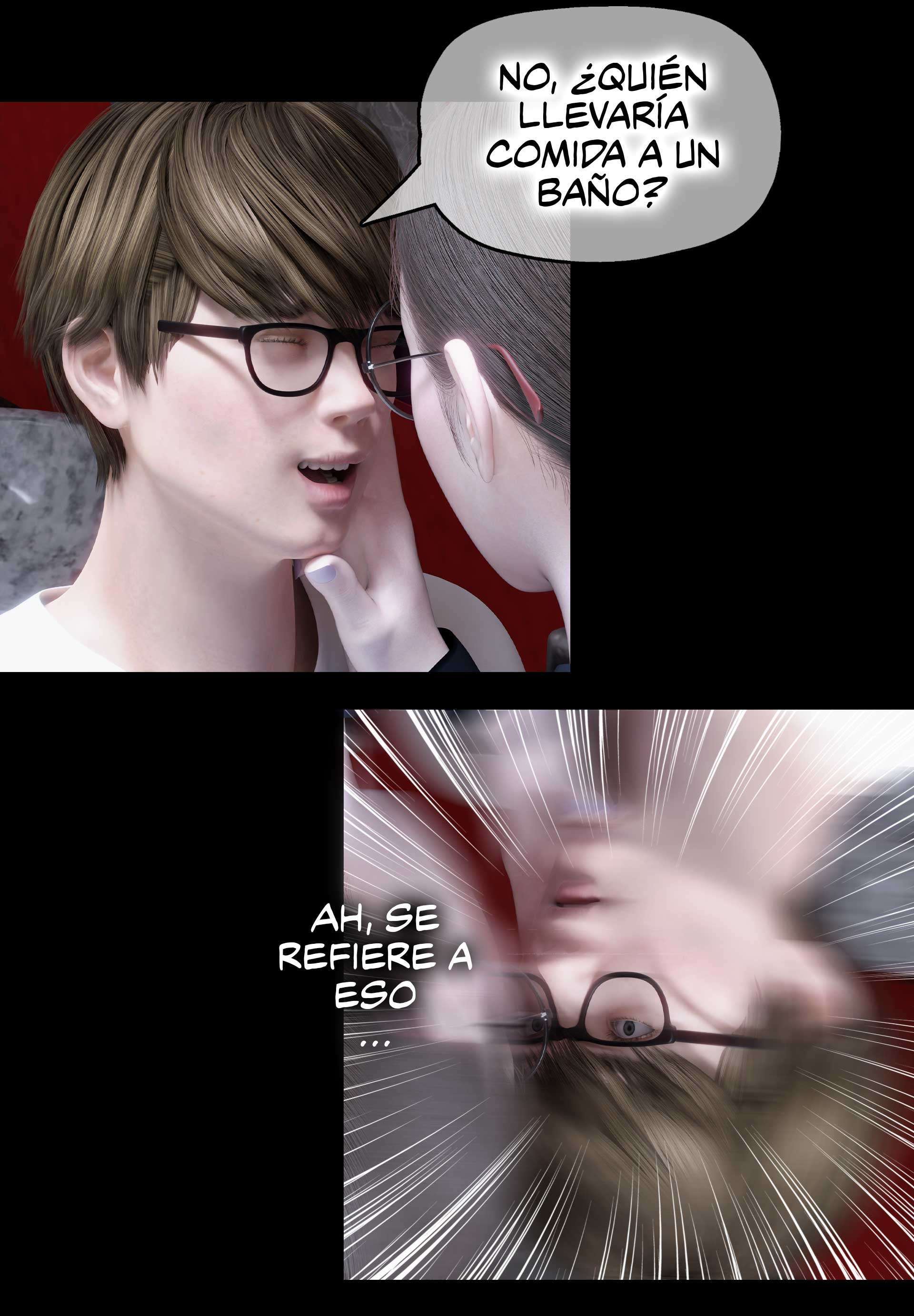 La Viuda de mi Vecina Capítulo 2 - Page 123