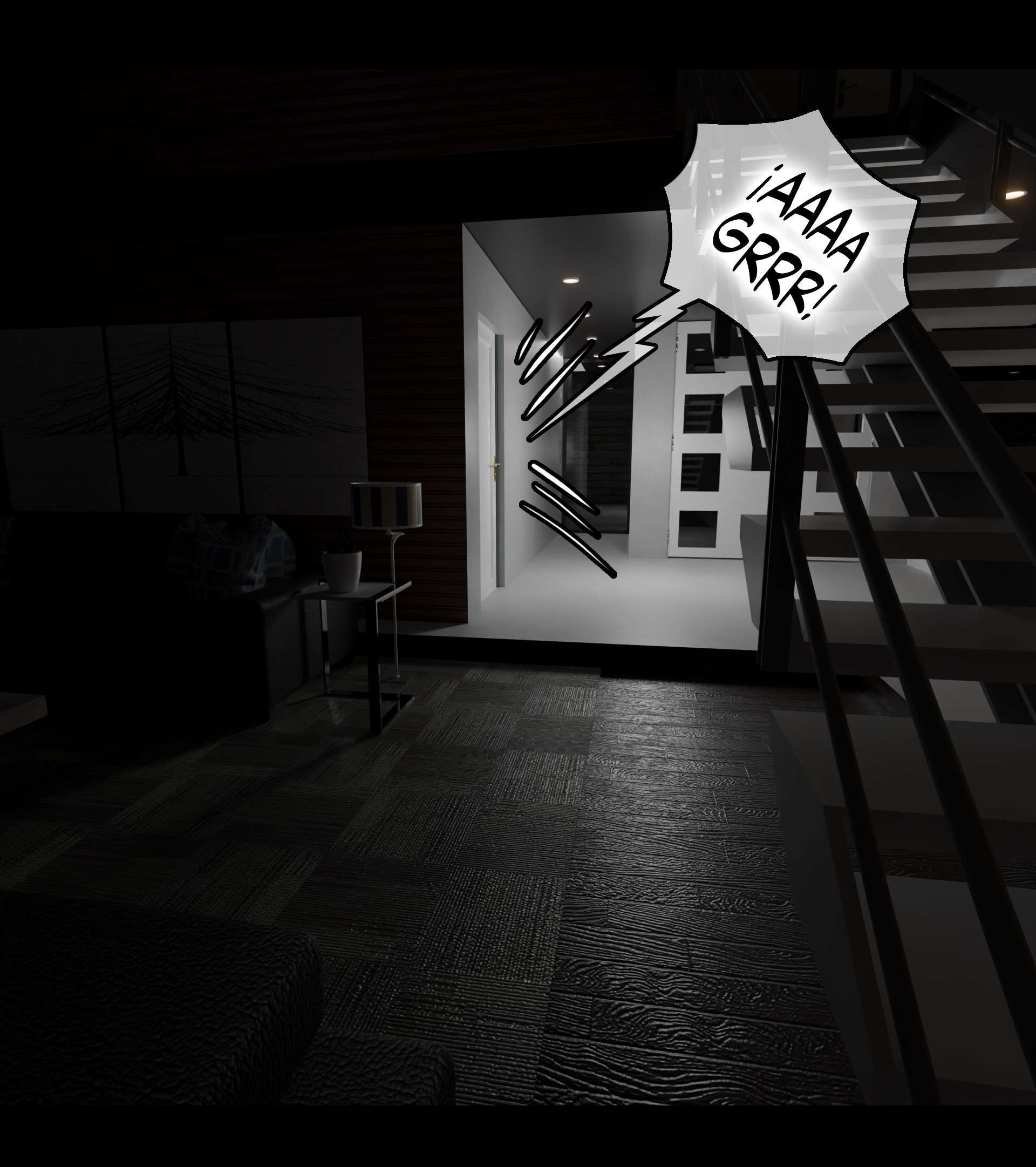 La Viuda de mi Vecina Capítulo 2 - Page 17