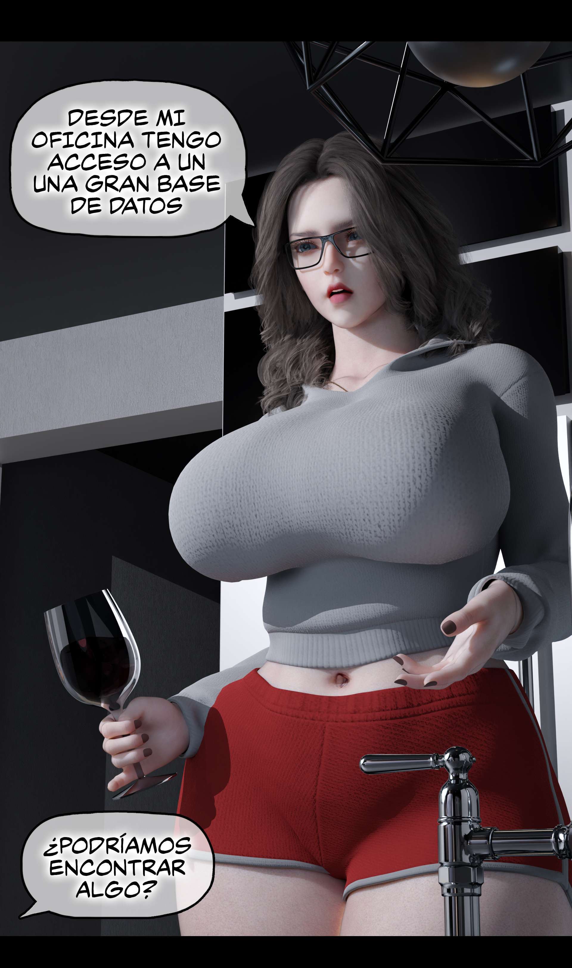 La Viuda de mi Vecina Capítulo 2 - Page 34