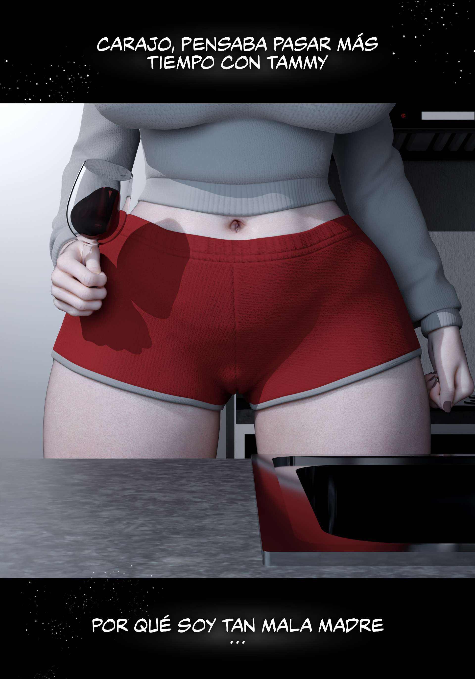 La Viuda de mi Vecina Capítulo 2 - Page 37