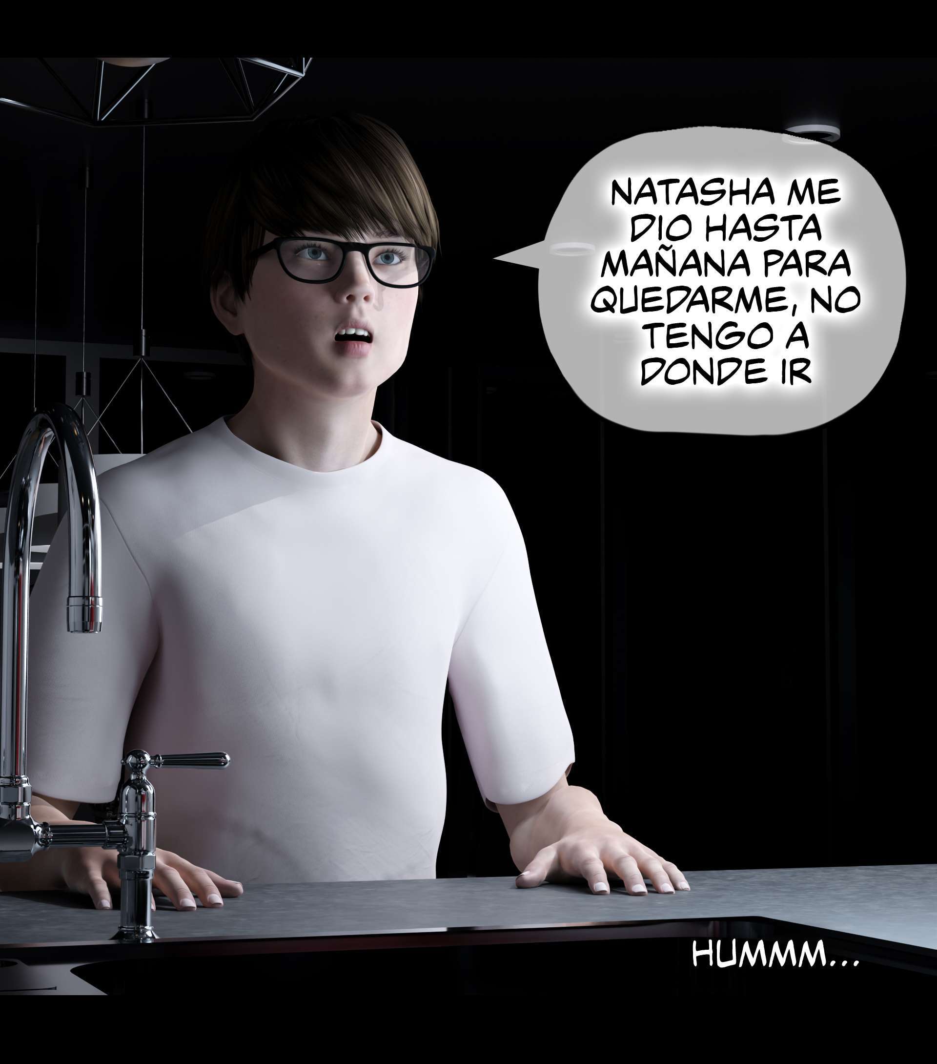 La Viuda de mi Vecina Capítulo 2 - Page 41