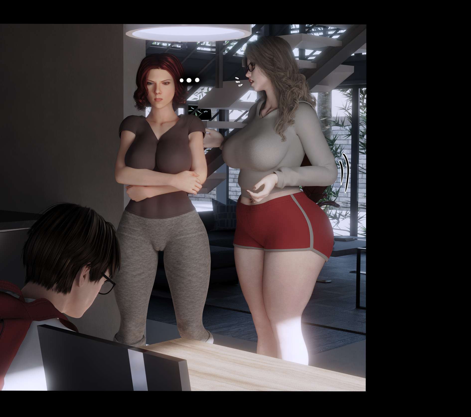 La Viuda de mi Vecina Capítulo 2 - Page 47