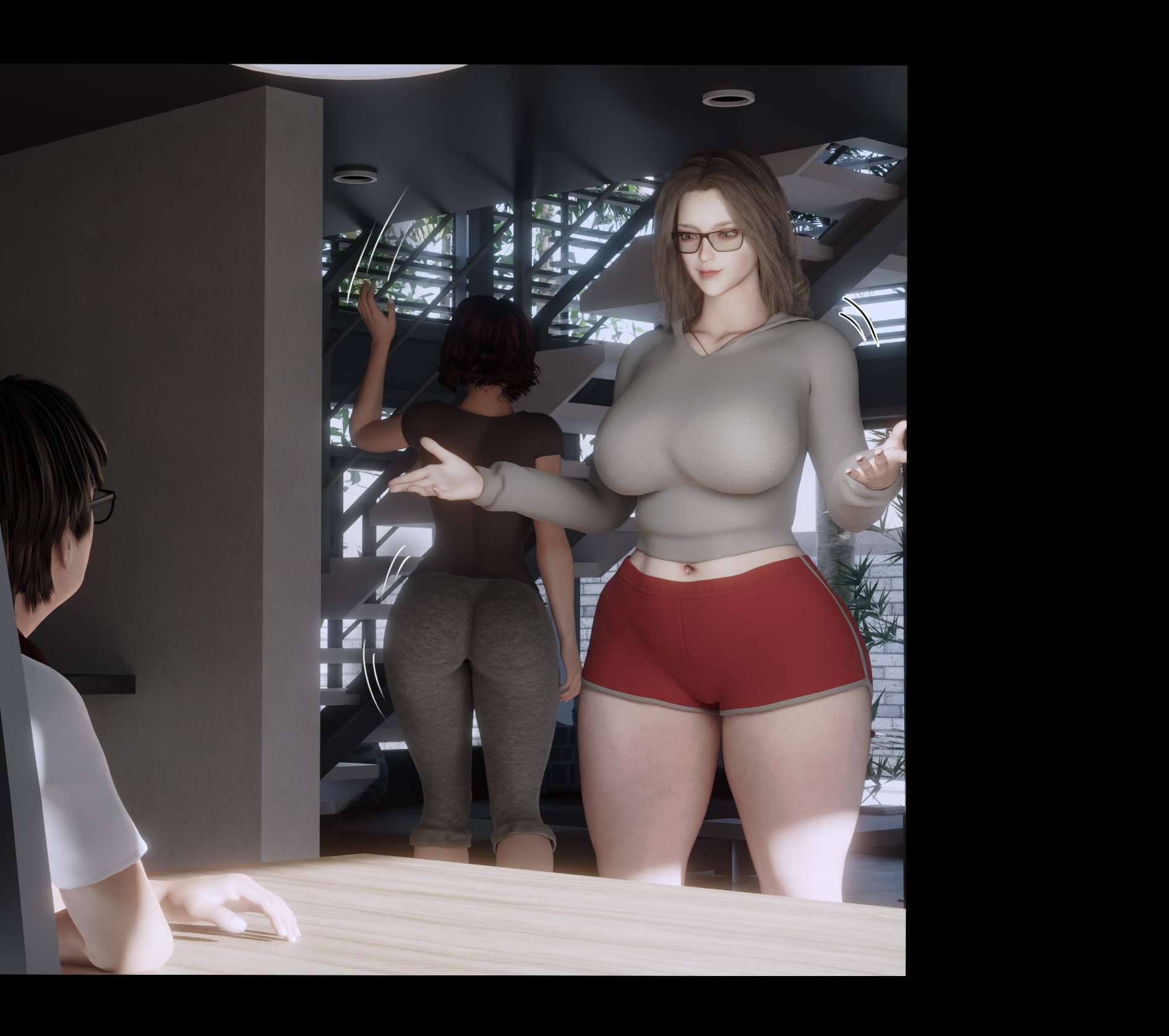 La Viuda de mi Vecina Capítulo 2 - Page 49